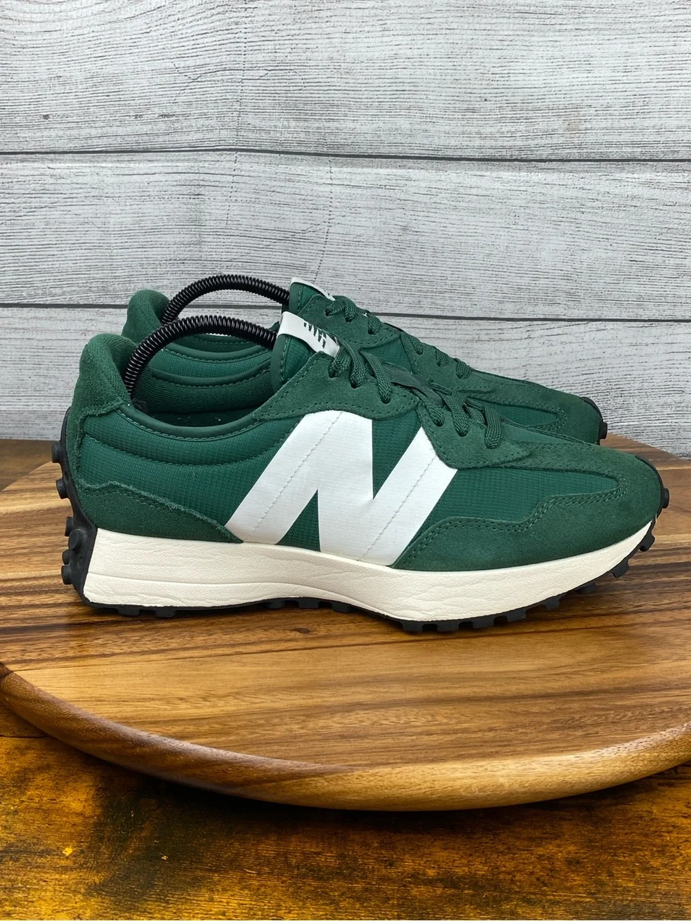 New Balance 327 Team Forest Green Men’s Sneakers MS327GB Shoe Size 8.5